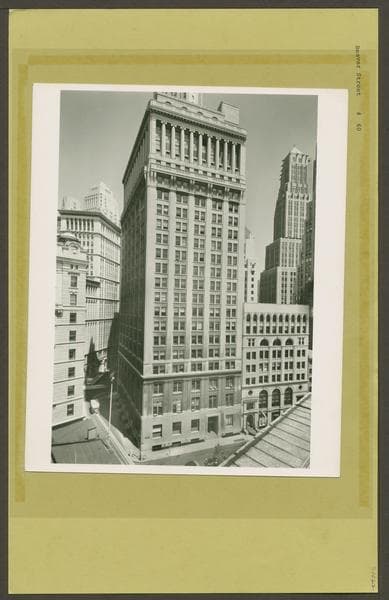 Beaver Street #60, 1952-05