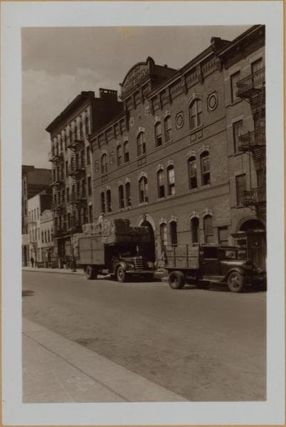 Manhattan: 128th Street (West) - 5th Avenue, 1941