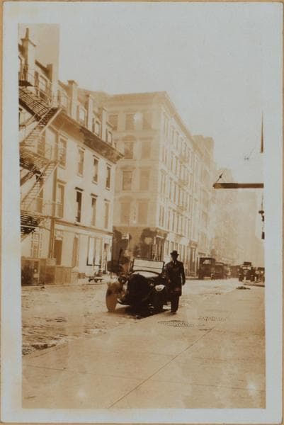 Manhattan: Greene Street - Houston Street, 1929