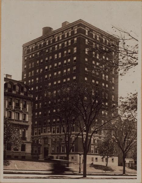 Manhattan: Riverside Drive - 105th Street, 1924
