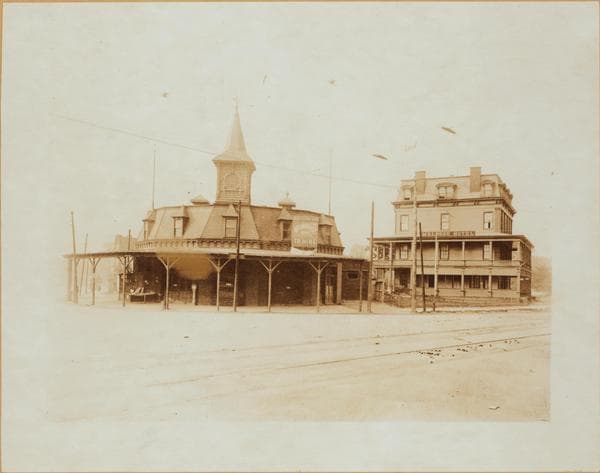 Brooklyn: Ocean Avenue - Parkside Avenue, 1907