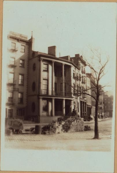 Manhattan: State Street - Whitehall Street, 1900