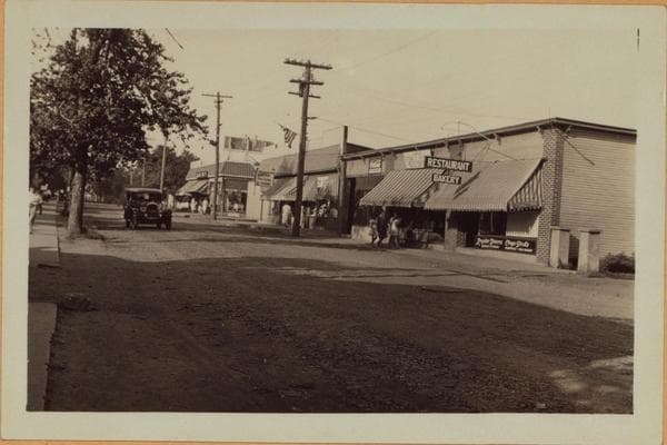 Richmond: Cedar Grove Avenue - Marine Way, 1929