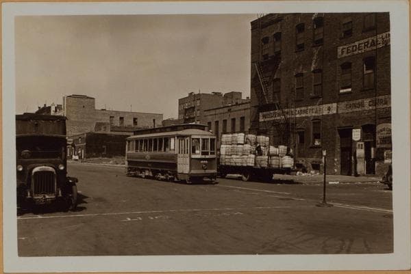 Manhattan: 116th Street (East) - 2nd Avenue, 1934