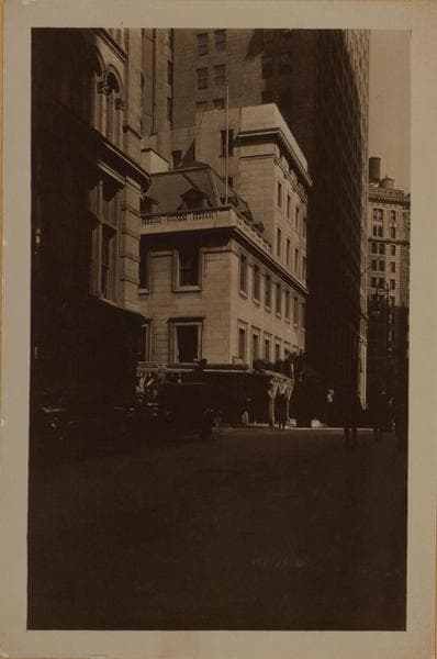 Manhattan: Beaver Street - Hanover Street, 1928