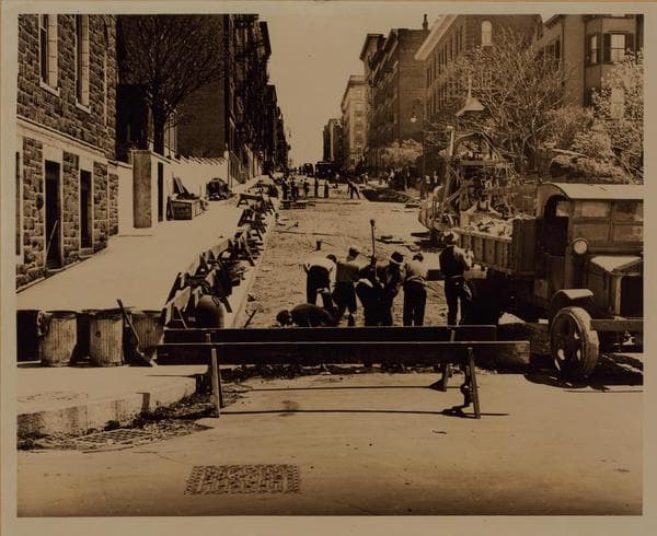 Manhattan: 140th Street (West) - Riverside Drive, 1936
