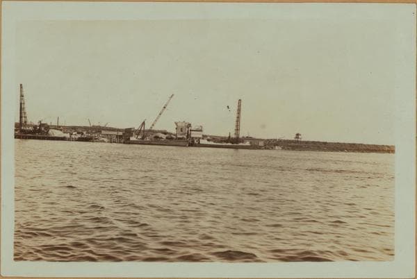 Islands - Rikers Island - Commissary for prisoners., 1931