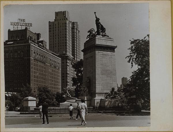 Manhattan: Columbus Circle.