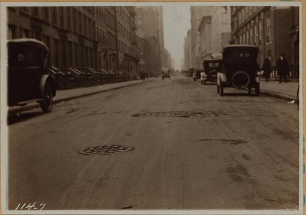 Manhattan: 52nd Street - Park Avenue, 1921