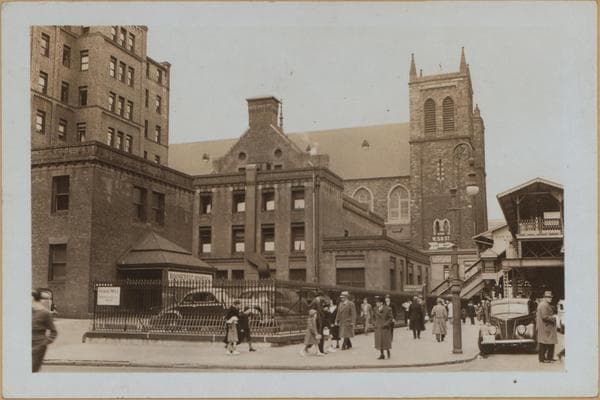Manhattan: Columbus Avenue - 58th Street, 1939