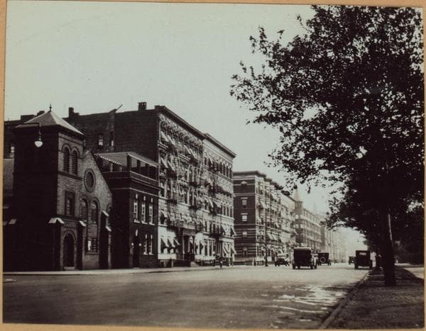 Manhattan: Morningside Avenue - 122nd Street (West), 1930–1938