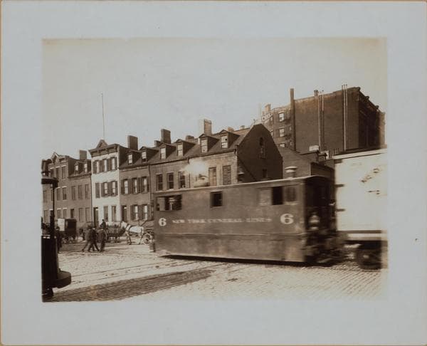 Manhattan: Hudson Street - Vestry Street, 1900