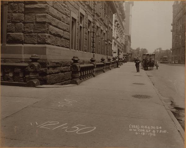 Manhattan: 7th Avenue - 57th Street, 1915