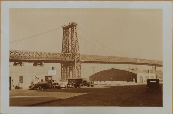 Manhattan: Grand Street - East River Drive, 1937