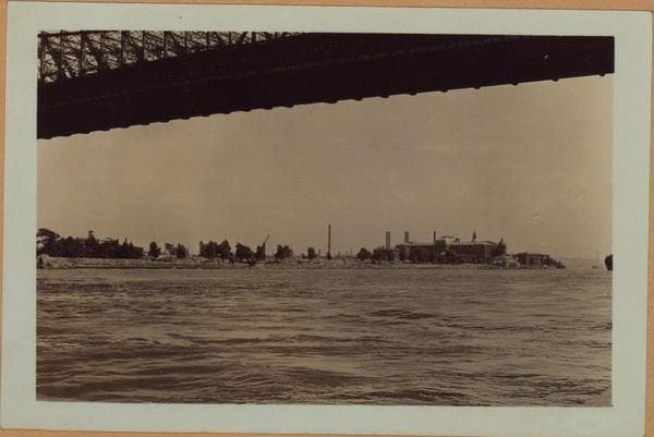 Manhattan: Welfare Island - Penitentiary., 1933–1936