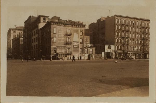Manhattan : 6th Avenue - Bleecker Street., 1933