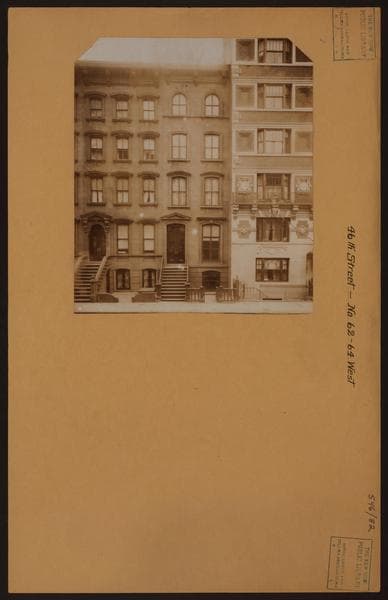 Manhattan: 46th Street (West) - 6th Avenue