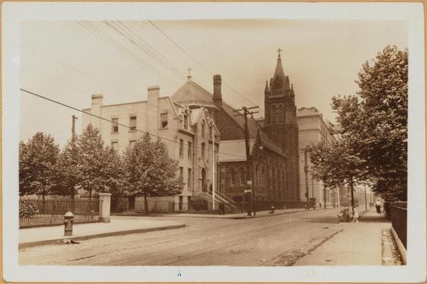 Brooklyn: Richards Street - Visitation Place, 1931