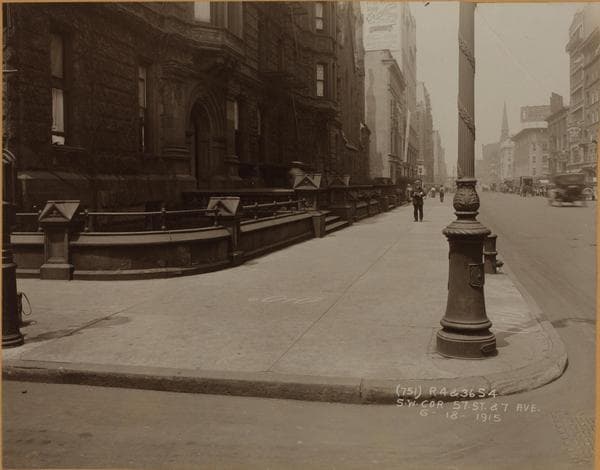 Manhattan: 57th Street (West) - 7th Avenue, 1915–1977