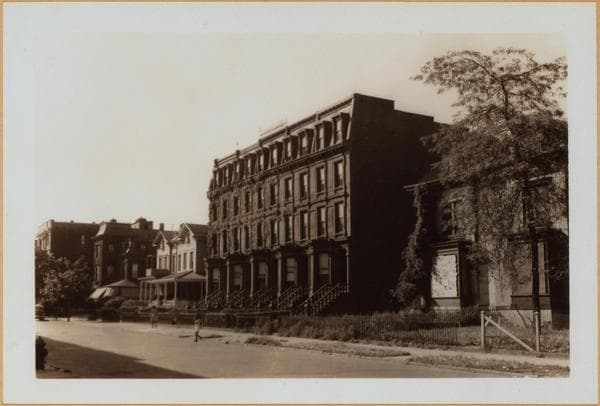 Brooklyn: Lefferts Place - Franklin Avenue, 1941
