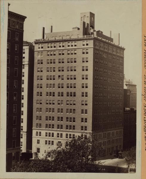 Manhattan: Park Avenue - 93rd Street, 1926