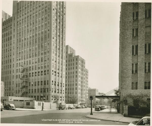 168th Street (West) - Ft. Washington Avenue, northwest corner, 1945-08-20