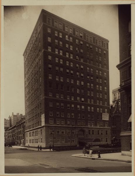 Manhattan: West End Avenue - 84th Street (West), 1922