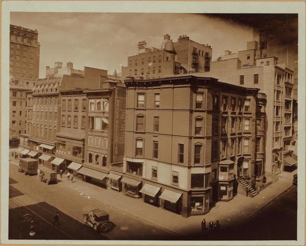 Manhattan: Madison Avenue - 48th Street (East), 1925
