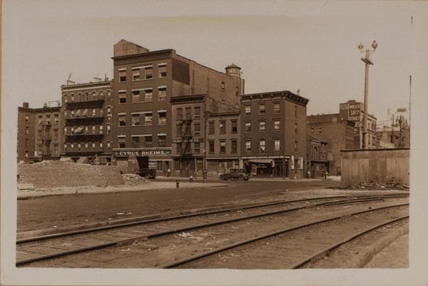 Manhattan: 10th Avenue - 18th Street (West), 1932