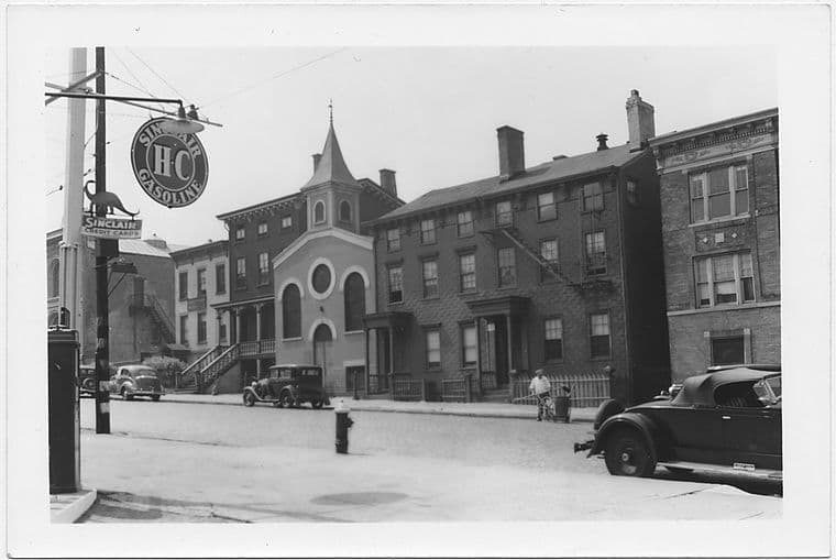 Prospect Avenue at 3rd Avenue, to Southeast, Brooklyn, 1940-07-26