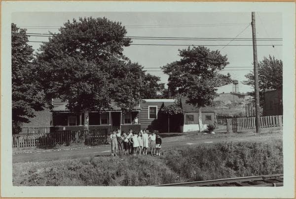 Richmond: Bell Street - Reynolds Street, 1934