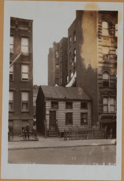 Manhattan: 117th Street (East) - 1st Avenue, 1932–1934