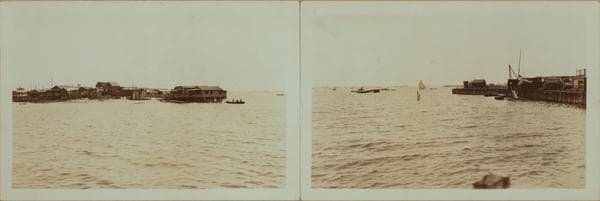 Sheepshead Bay - Brooklyn - South channel foot - Emmons Avenue., 1933