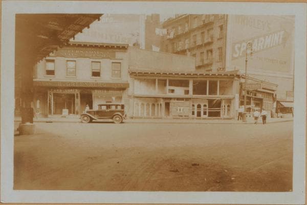 Manhattan: Forsyth Street - Division Street, 1930