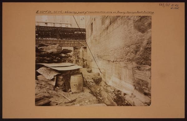 Manhattan: 42nd Street (East) - Lexington Avenue, 1921