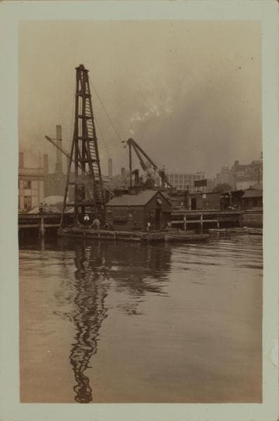 North (Hudson) River - Pier 92., 1930