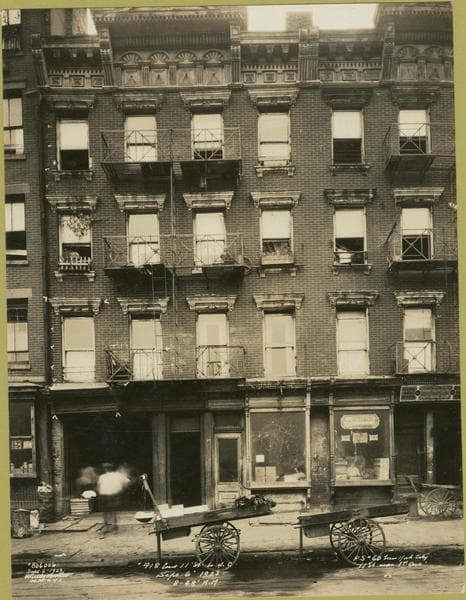 11th Street (East) #418, 1923-09-06