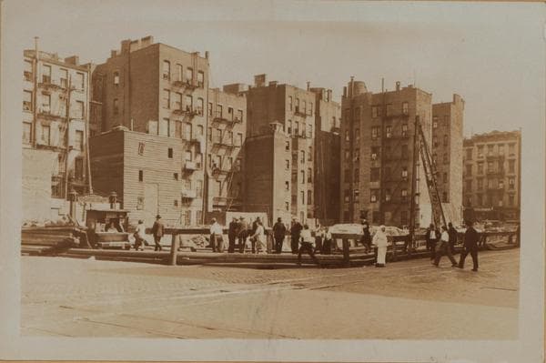 Manhattan: Essex Street - Delancey Street, 1930