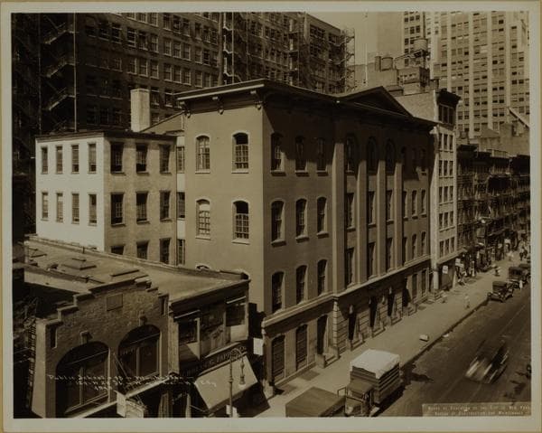 Manhattan: 28th Street (West) - 6th Avenue, 1933