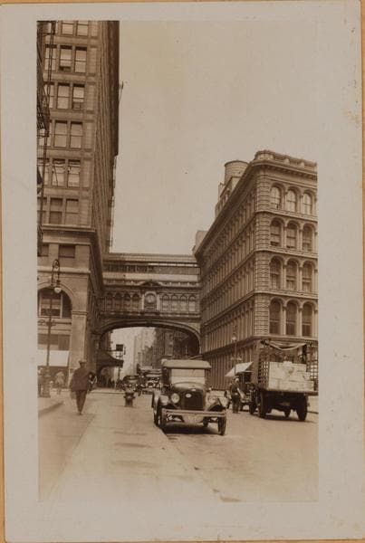 Manhattan: 9th Street - 3rd Avenue, 1924