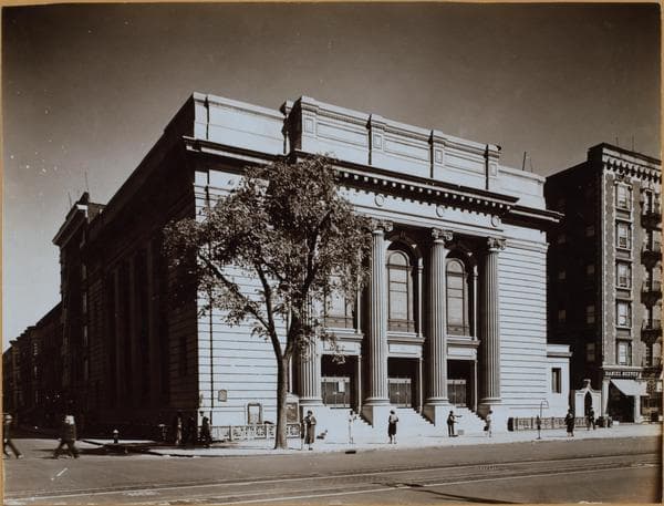 Manhattan: Lenox Avenue - 120th Street (West), 1936