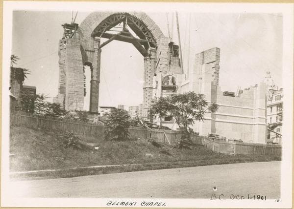 Manhattan: Amsterdam Avenue - Cathedral Parkway, 1901