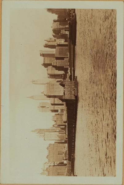 North (Hudson) River - Pier 13., 1930–1933