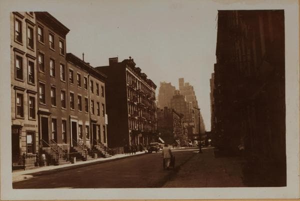 Manhattan: 35th Street - 10th Avenue, 1935