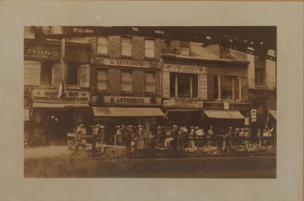 Manhattan: Bowery - Canal Street, 1927