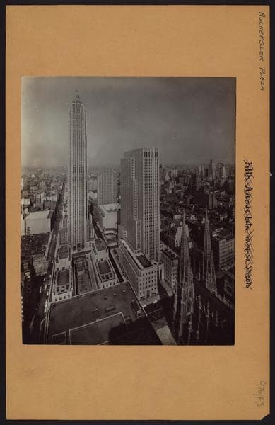 Manhattan: 5th Avenue - 49th Street (West), 1936