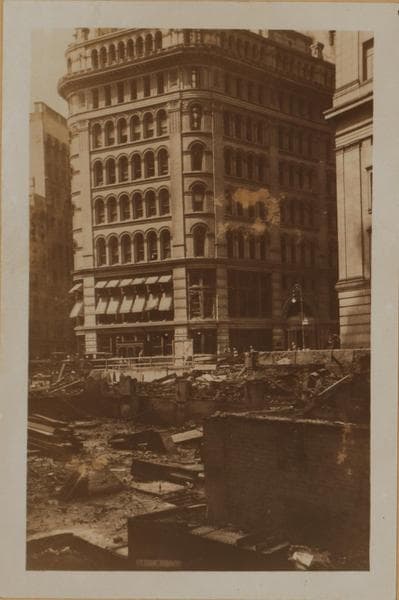 Manhattan: Hanover Street - Exchange Place, 1928