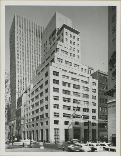 Fifth Avenue - 51st Street, northwest corner -, 1951-08-14