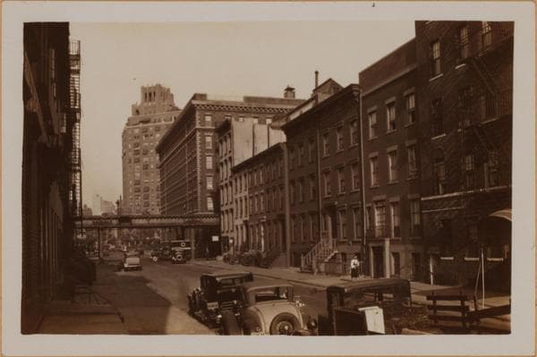 Manhattan: 12th Street (West) - Washington Street, 1932–1933