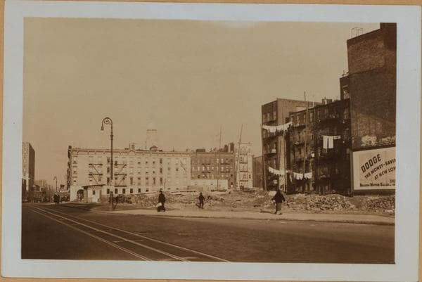 Manhattan: Essex Street - Stanton Street, 1936
